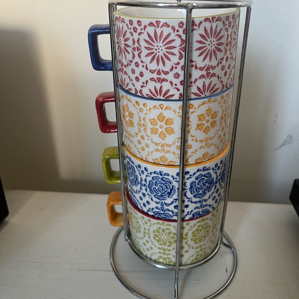 Set of 4 Teacups